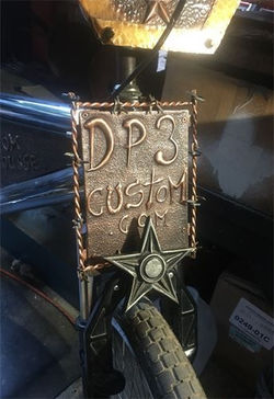 DP 3 Custom plate