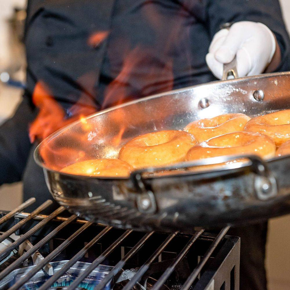 Krispy Kreme Bananas Foster