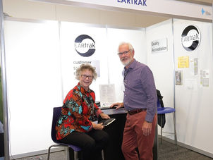 EARtrak was successfully exhibited at the ACAud Conference in Melbourne 18-21 May 2022.