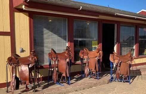 OK SADDLERY, HARDESTY, OK