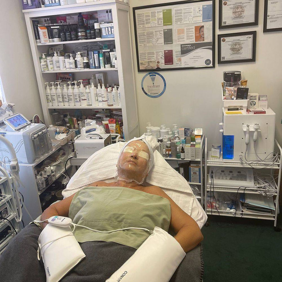 Oxy-C Radiance Facial