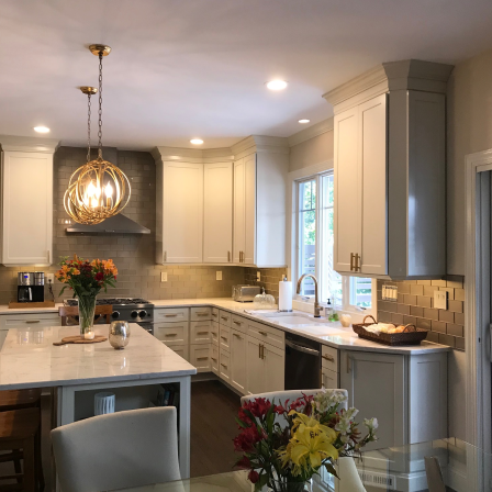 Kitchen remodel by Leddy Home Improvements