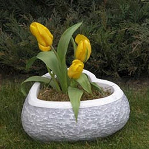 Blumenschale Herz (S204014)