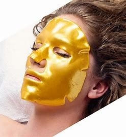 Collagen Hydro Gel Gold Mask
