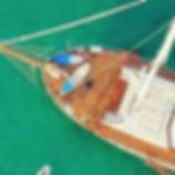 Gulet Victoria top view of deck