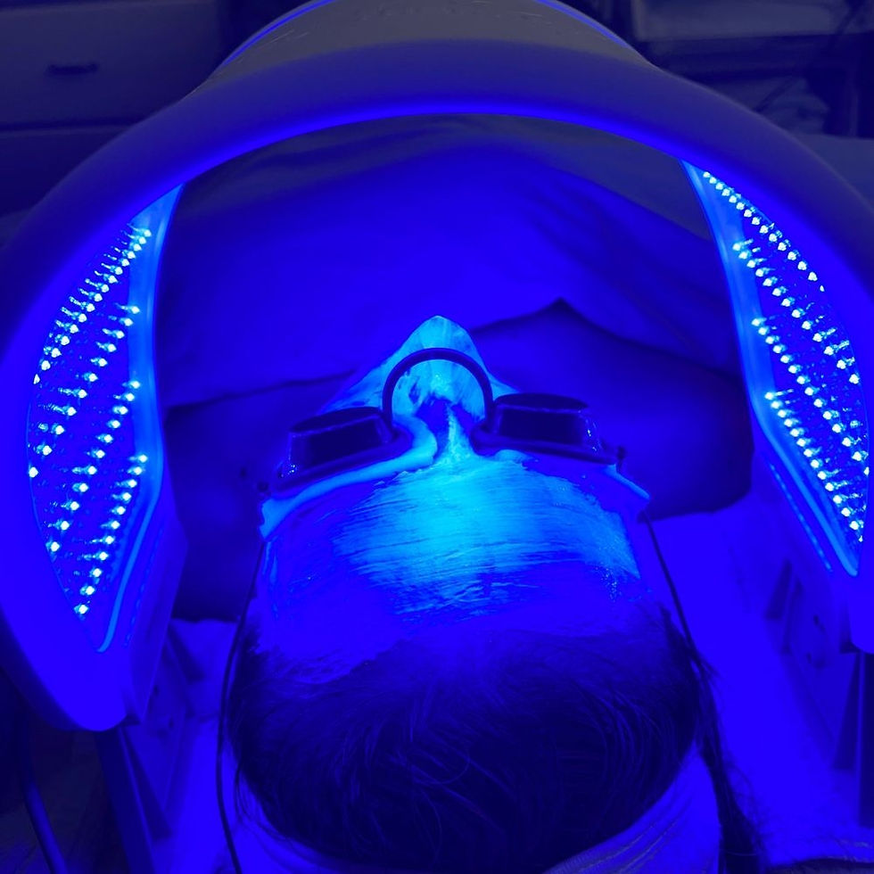 LED Blue Light Treatment