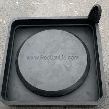 Rod Can Lid