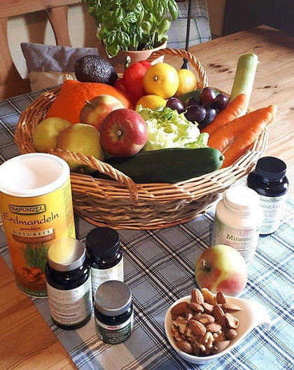 Basische Ernährung