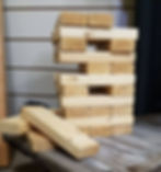 Giant Jenga