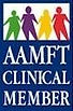 AAMFT Clinical member and clinical fellow