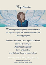 Elohim Coaching-Karten von Sigrun Ender