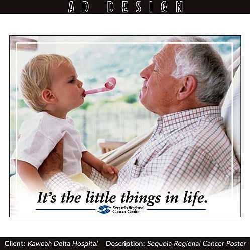 Kaweah Delta Hospital Cancer Treatment Poster