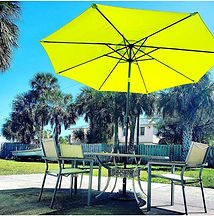 outside seating area in jacksonville beach therapy practice
