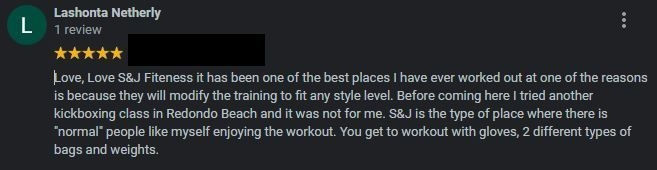 S&J Fitness and Kickboxing