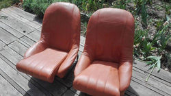 APRES Refaire les housses en cuir et en une seule pièce