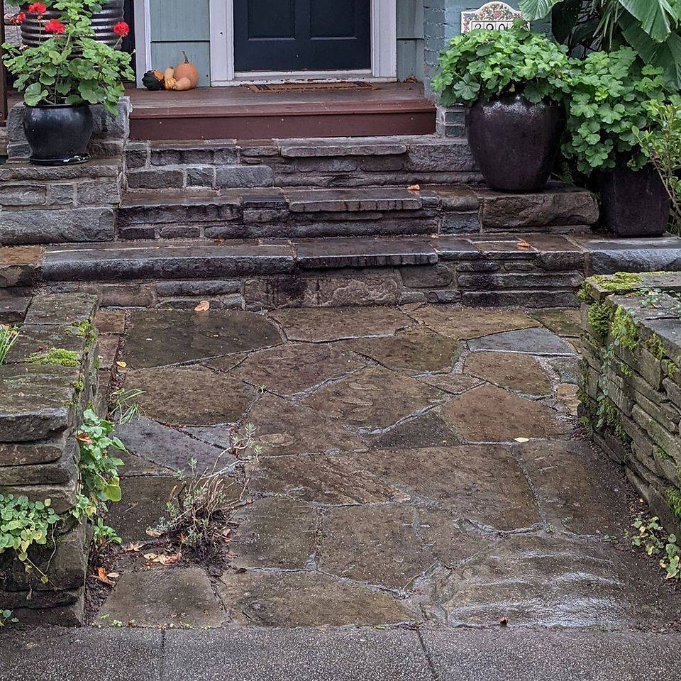 Paver Pathway