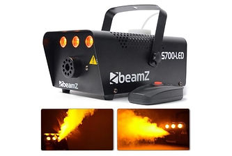 Rookmachine vlameffect huren, verjaardag, kinderfeestje, bruiloft