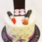 Custom Makeup Cakes Milwaukee
