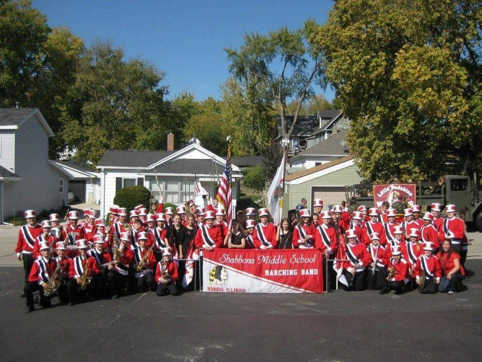 Shabbona Middle School 7-8th Marching Braves
