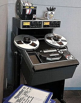 Ampex ATR 102 master tape recorder