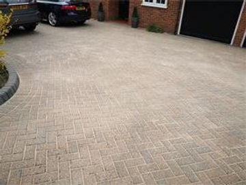 driveway cleaning