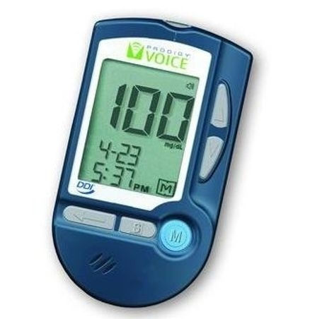 Prodigy Voice Blood Glucose Monitoring System by Invacare Supply Group