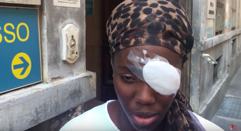 Italie :Daisy Osakue, une jeune athlète italienne noire, a été agressée