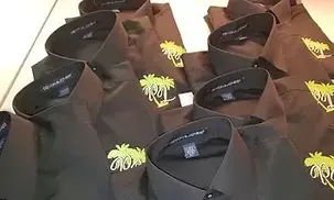 Embroidered Button Down Shirts