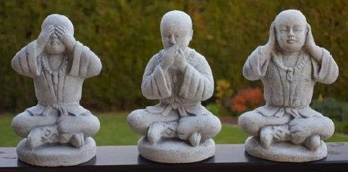 3 Mönche Set (S101126+S101127+S101128)