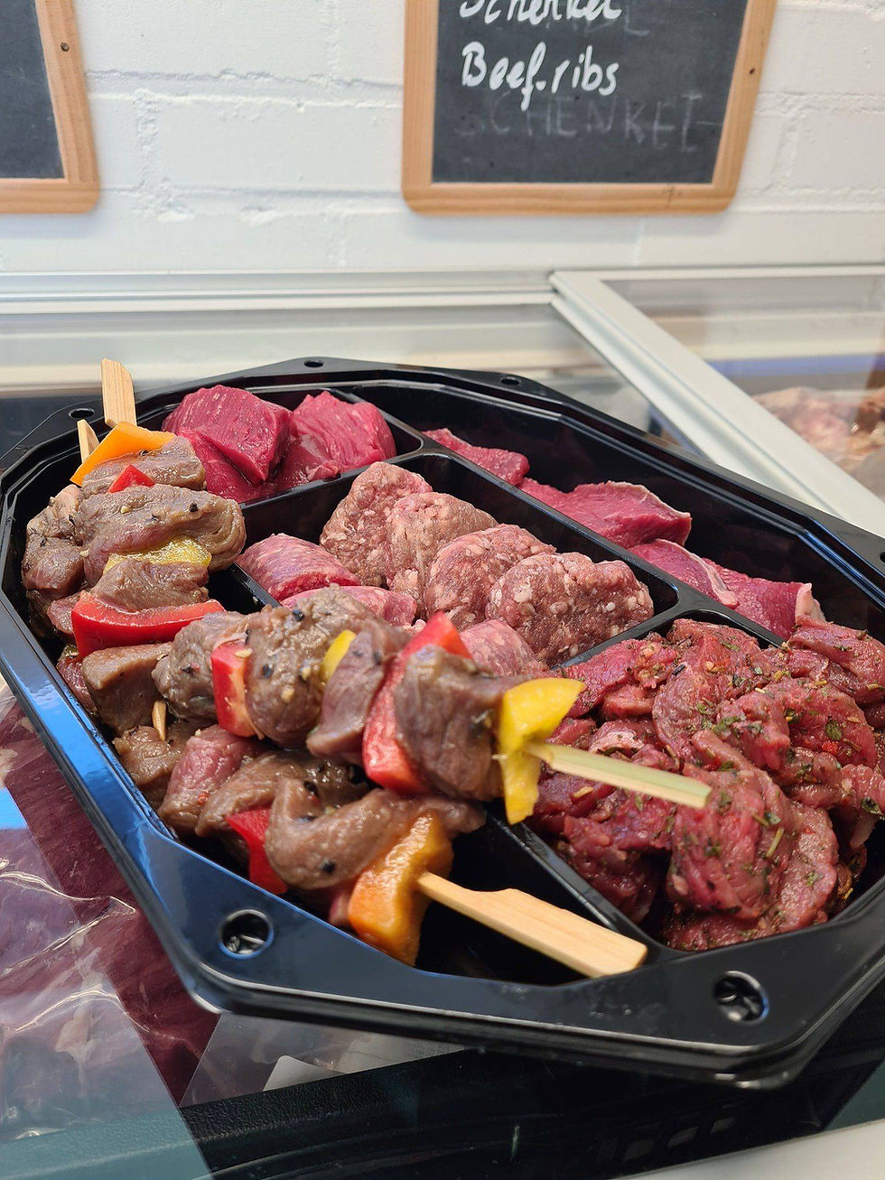 BBQ pakket
