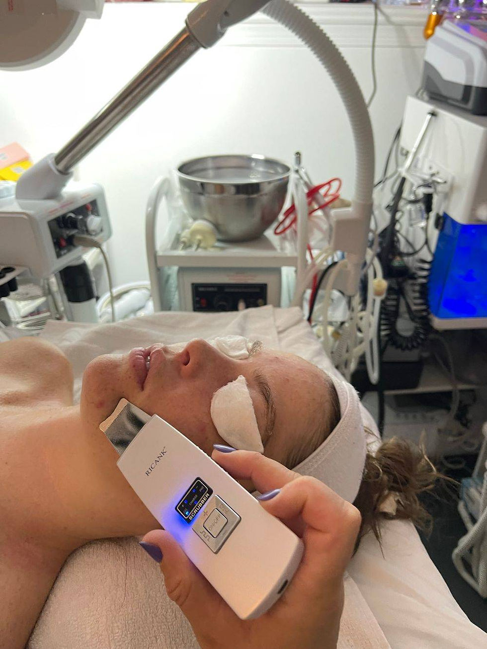 Ultrasonic Exfoliate Treatment