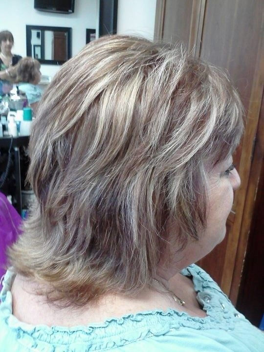 FRESH COLOR WITH CUT AND HIGH LITES