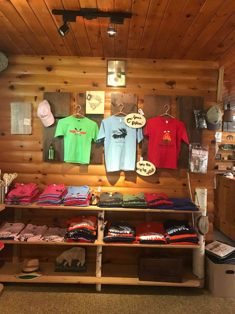 Forfaits de chasse à l'ours noir — Agnew Lake Lodge – Agnew Lake Lodge