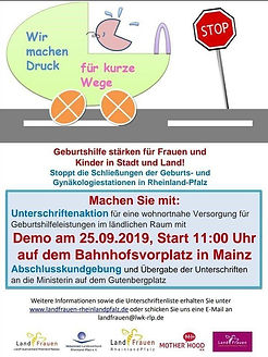 Wir machen Druck für kürzere Wege