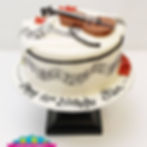 Custom Music Violin Cake Milwaukee