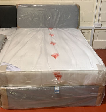 STAR BUY ***  WORCHESTER MATTRESS, DIVAN BASE WITH MATCHING HEADBOARD - 4 FOOT