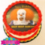 Buttercream Cake, Photo Cake, Edible Image Cake