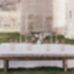 Thumbnail: Dark Wood Bench 8ft