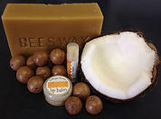Beeswax lip balm