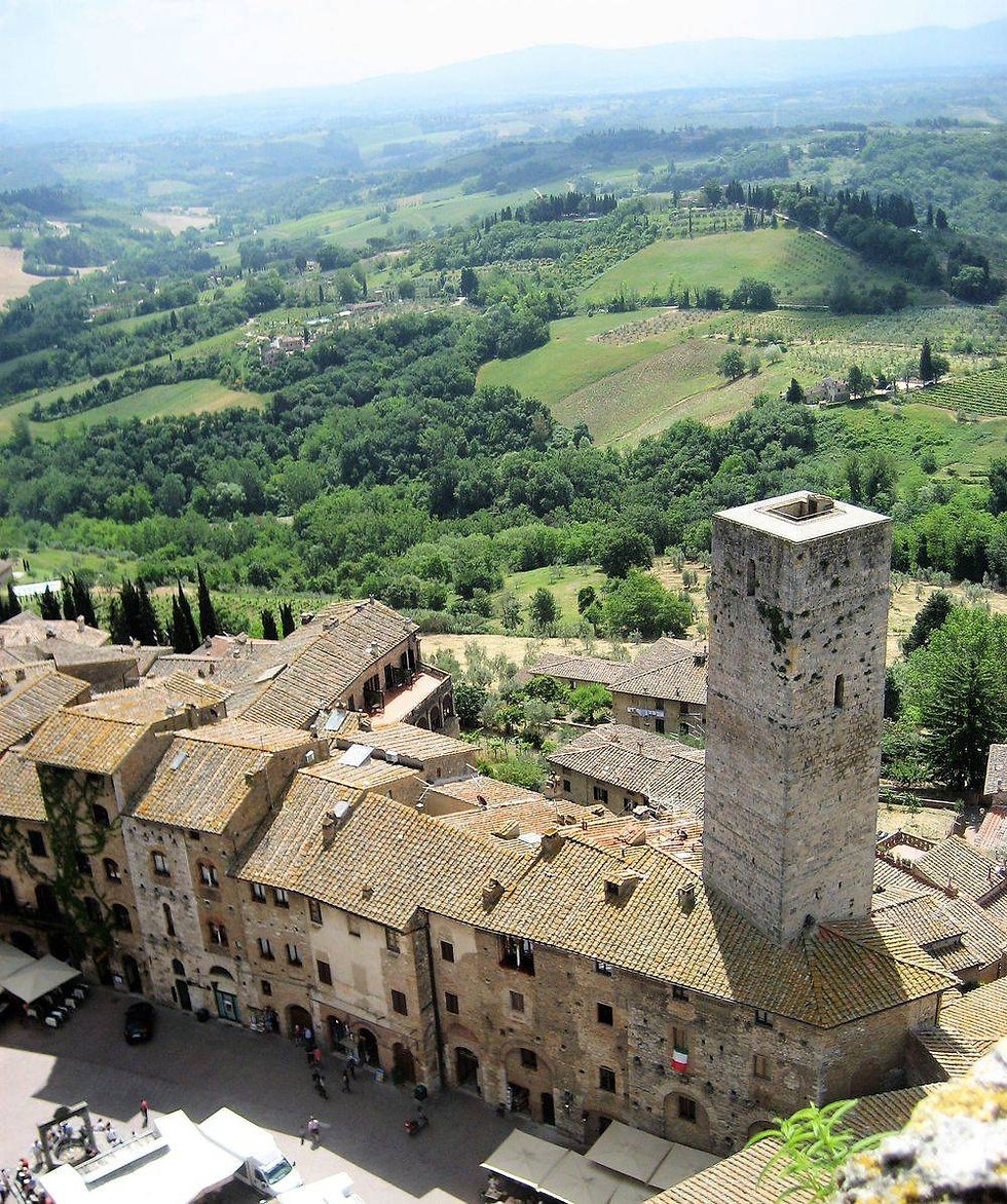 Siena, Italy, San Gimignano, Tuscany, hillsides, trees, vineyards, buildings, historic, market, tower, medeival, tourist, vineyards, grapes, wine, hillside, view, pictures, photography
