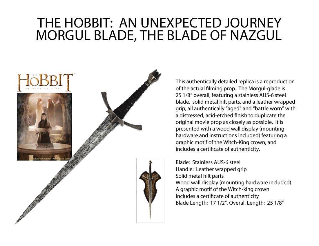 MORGUL BLADE OF NAZGUL