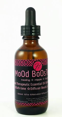 Mood Booster Fire, Healing Hippie Organics, Boise, Idaho, USA