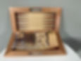 CGS 5 - 3 IN 1 FOLDING WALNUT SET WITH HANDLE - 16"X16"