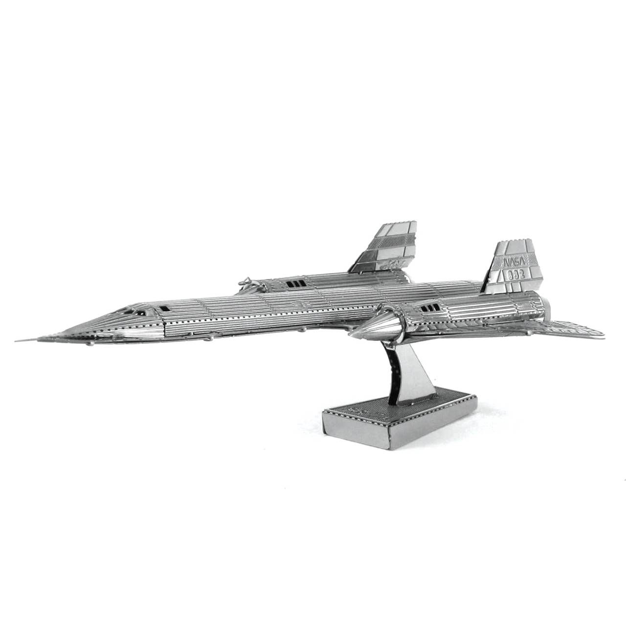 Metal Earth SR-71 Blackbird Stainless Steel 3D Model Kit DIY MMS062