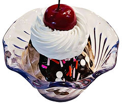 Dezicakes Fake Ice Cream Sundae