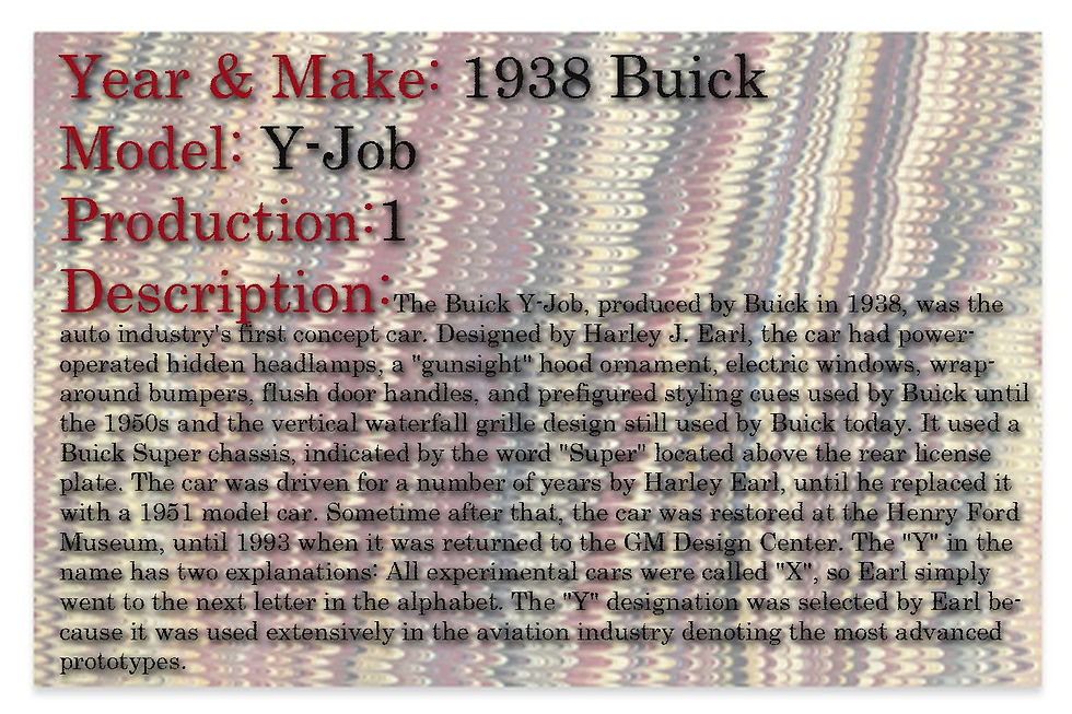 Thumbnail: 1938 Buick Y Job