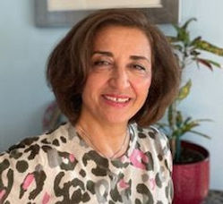 Hynotherapist in Cambridge Farnoosh Kovily-Minozzi