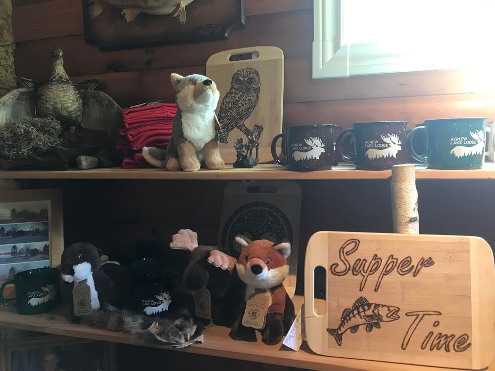 Forfaits de chasse à l'ours noir — Agnew Lake Lodge – Agnew Lake Lodge