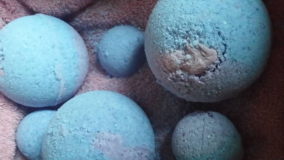 Thumbnail: Luscious Herbal Bath Butter Bomb 5 for $20