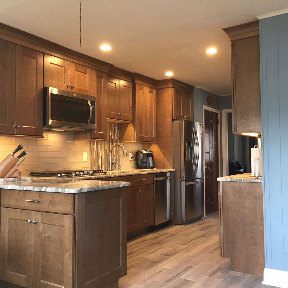 Kitchen remodel by Leddy Home Improvements